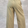 Linen Side-Slit A-Line Pants - Image 4