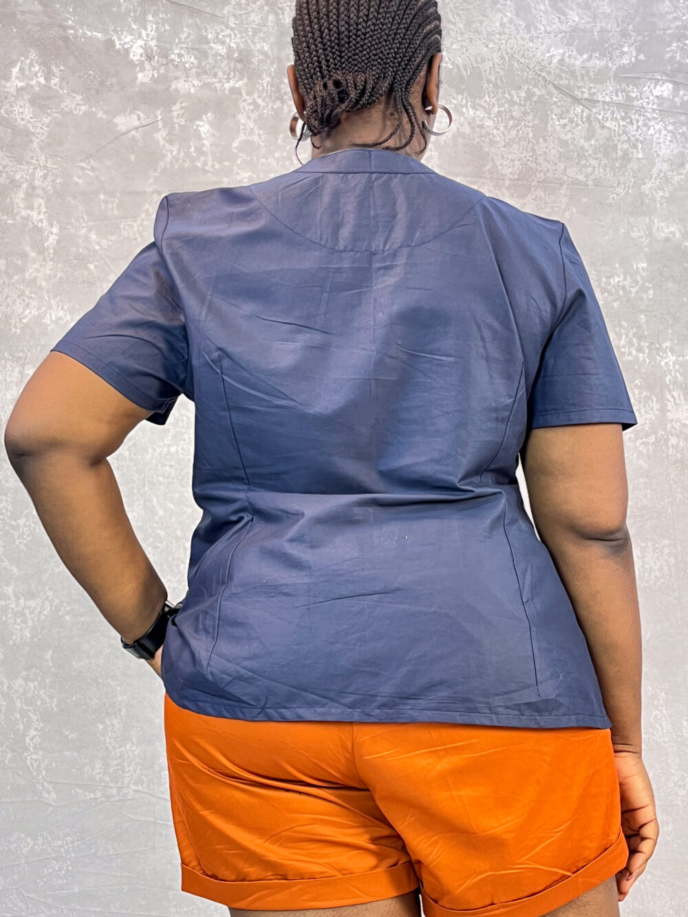 Cotton Short Sleeve Shirt - Image 4