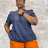 Cotton Short Sleeve Shirt