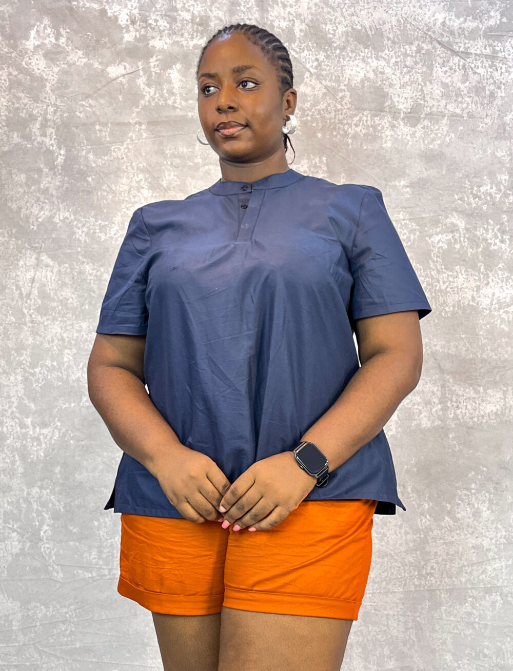 Cotton Short Sleeve Shirt - Image 3