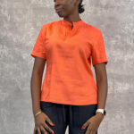 Linen Short Sleeve Shirt