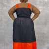 Cotton Ruffled Spaghetti Dress