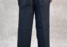 Straight Linen Pants