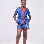 Léya Adire Short Set