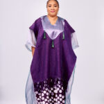 Ọmọlábákẹ́ Boubou - Purple