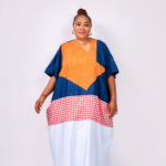 Àyànfẹ́ Colourblock Boubou