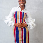 Ìfẹ́ Aso-Oke Tube Dress